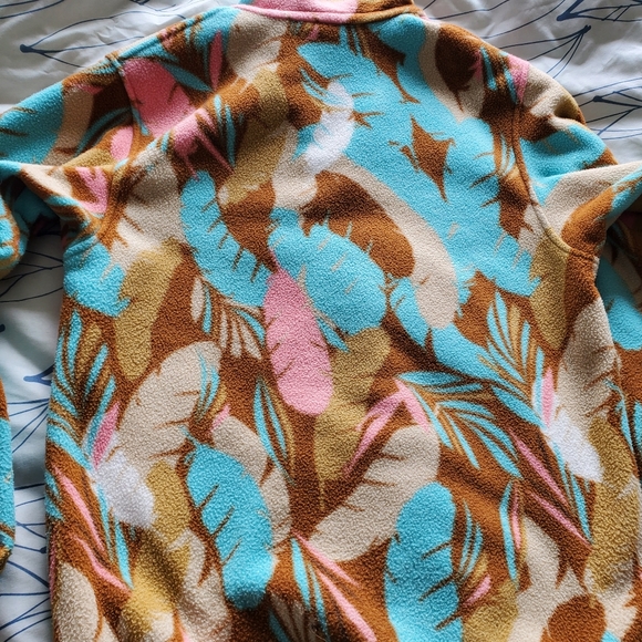 Patagonia Synchilla Snap T Fleece Feather Dance - Picture 5 of 12